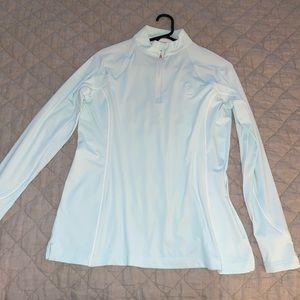 PETER MILLAR long sleeve golf polo